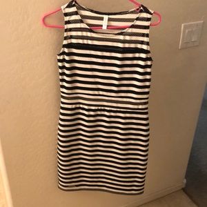 Xhilaration striped dress